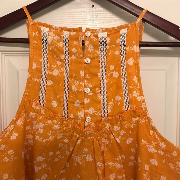 Anthropologie Maeve Martell Floral Halter -NWOT - Picture 7 of 9